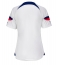 United States Home Stadium Replica Jersey Women World Cup 2022 Short Sleeves