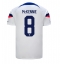 United States Weston McKennie #8 Home Stadium Replica Jersey World Cup 2022 Short Sleeves