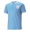 Uruguay Home Stadium Replica Jersey World Cup 2022 Short Sleeves