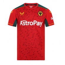 Wolves Away Stadium Replica Jersey 2023-24 Short Sleeves