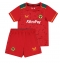 Wolves Away Stadium Replica Jersey Kids 2023-24 Short Sleeves (+ pants)