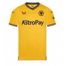Wolves Home Stadium Replica Jersey 2023-24 Short Sleeves
