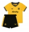 Wolves Home Stadium Replica Jersey Kids 2023-24 Short Sleeves (+ pants)