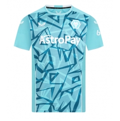 Wolves Third Stadium Replica Jersey 2023-24 Short Sleeves